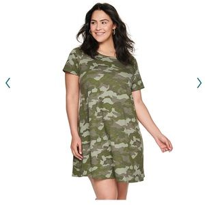 Sonoma t shirt dress. 2x. NWT